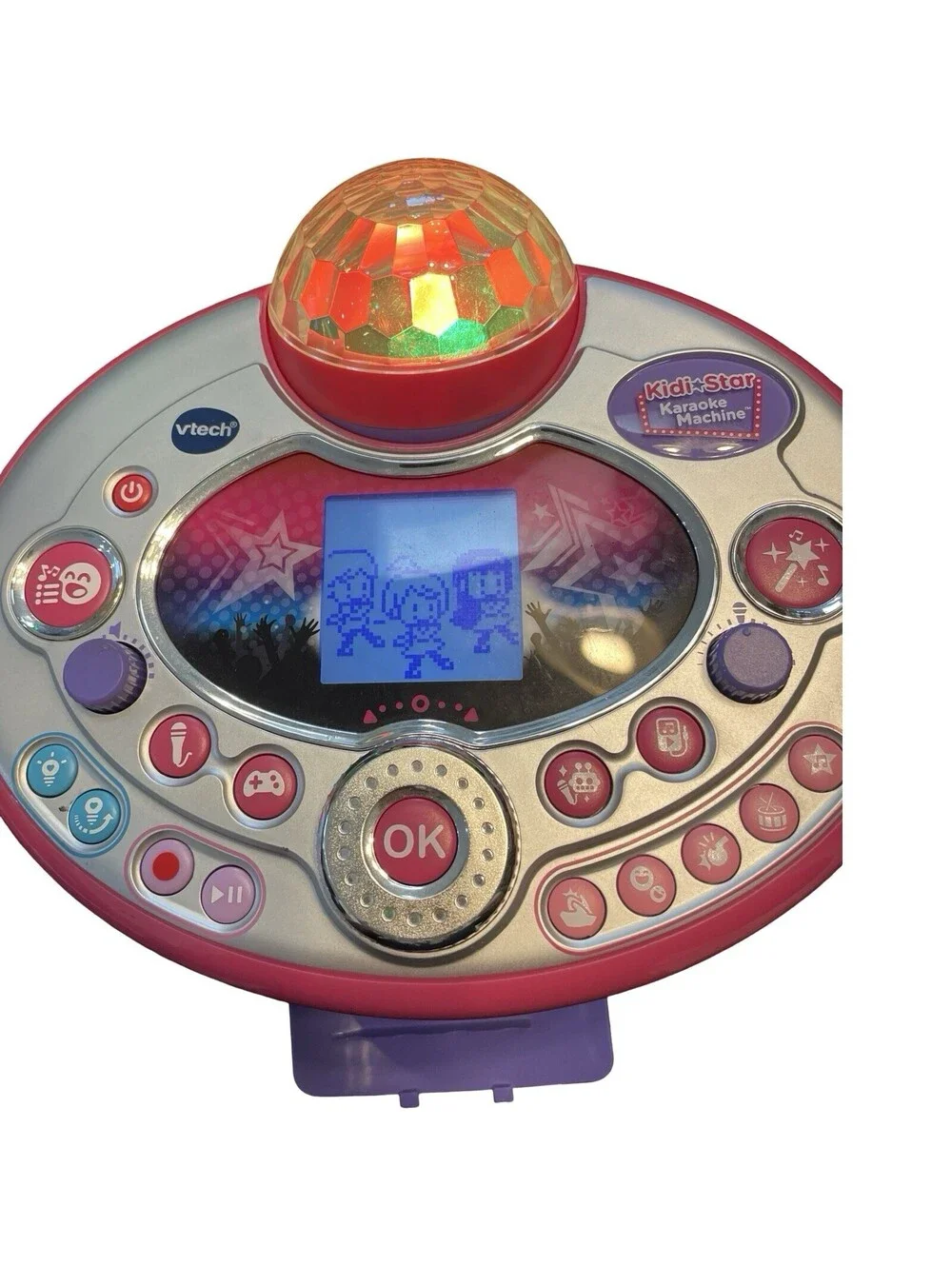 V Tech Kidi Star Karaoke Machine Pink/purple